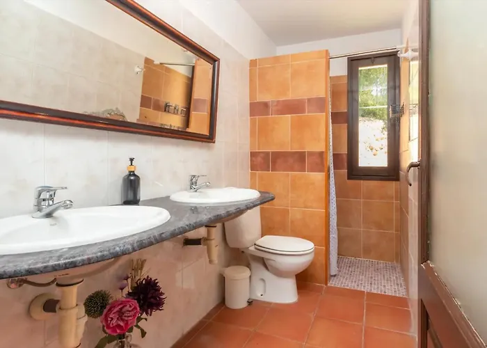 Masia Garriga, Casa Principal