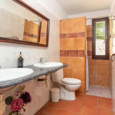 Masía Garriga, Casa Principal