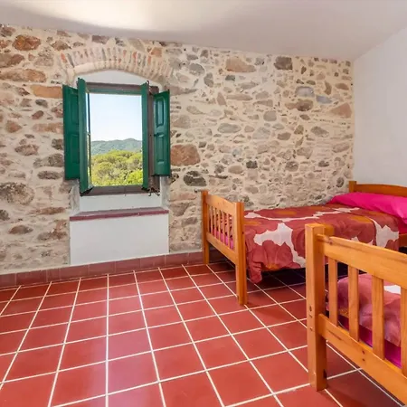 Сasa de vacaciones Masía Garriga, Casa Principal