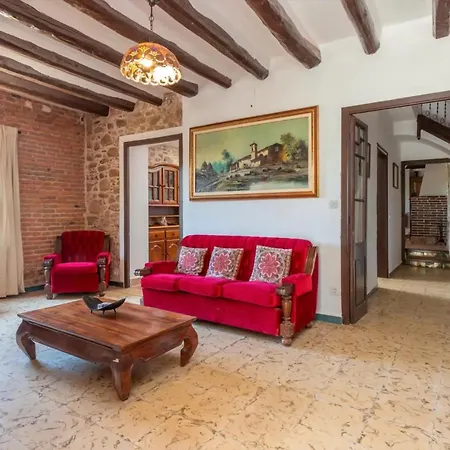 別荘 Masia Garriga, Casa Principal ジローナ
