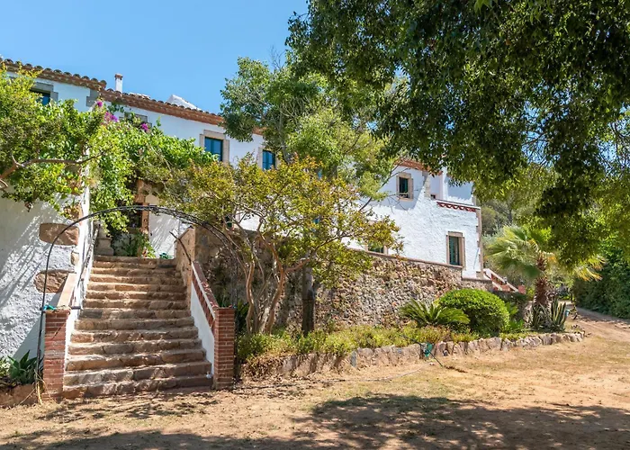 בית נופש Masia Garriga, Casa Principal ז'ירונה