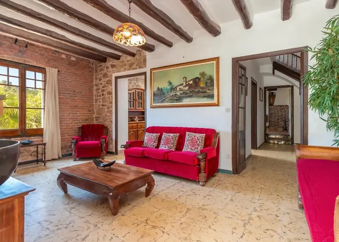 Masia Garriga, Casa Principal