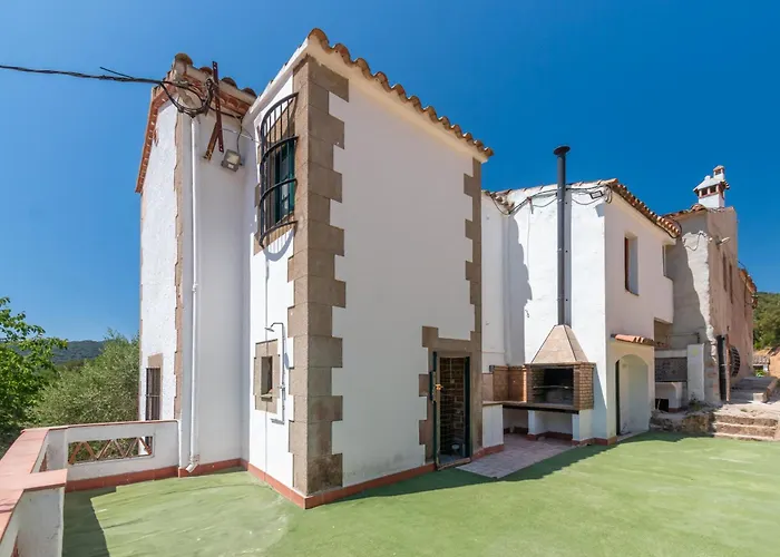 بيت للعطل Masia Garriga, Casa Principal خيرونا